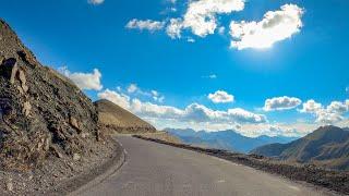 Driving the Col de la Bonette, France