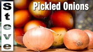 HOW TO MAKE PICKLED ONIONS - Crisp not Soggy