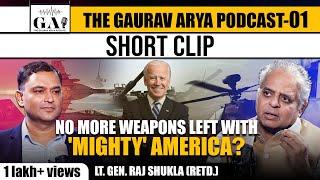 Neither LAC Nor LoC, India Is Lacking Behind Here...:Lt. Gen. Raj Shukla On The Gaurav Arya Podcast