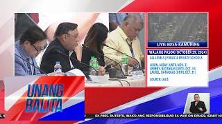 Harry Roque, inireklamo ng qualified human trafficking kaugnay sa kaniyang... | Unang Hirit