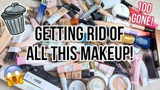 It's TIME TO SAY GOODBYE... Decluttering my Foundations, Concealers, Primers & Powders