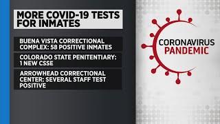 Colorado Department Of Corrections Is Doing Additional Testing On Inmates And Staff