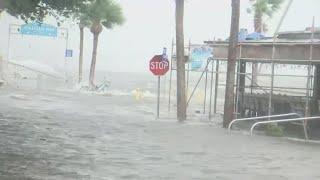 Impacts of Hurricane Helene after making landfall in Florida: See the storm's path