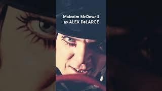 CLOCKWORK ORANGE star Malcolm McDowell! Lily Collins(Emily in Paris) father-in-law! Phil Collins kid