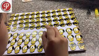 Custom Enamel Pins Factory