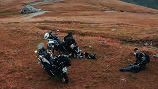 Romania on Africa Twin CRF1000 - using Carpathian 2 wheels offroad guide