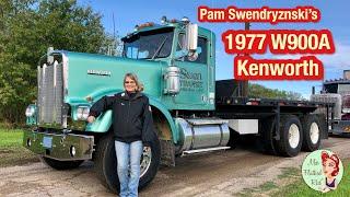 Pam Swendryznski’s 1977 W900A Kenworth Truck Tour