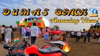 Dumas Beach ️ | Cinematic Vlog| Surat | Peju boi| Beach video| New life vlog|