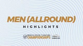 Men Highlights | Allround | 2020 ISU World Speed Skating Championships Hamar NOR | #WorldSpeed