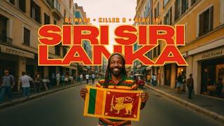 DJ Mass x Killer B & Afro Jr - Siri Siri Lanka (සිරි සිරි ලංකා) Official Music Video