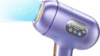 Ualans Cordless & Painless IPL Hair Removal, Perfect Gift for Your Loved One's Perfect Skin