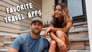 ESSENTIAL TRAVEL APPS! Road Trip & RV Trip Planning