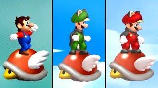 Evolution of Para-Beetles in New Super Mario Bros. (2009-2020)