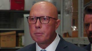 The Albanese government has ‘abandoned’ Western Australia: Peter Dutton