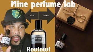 Fragrance Review! Breaking down 'Vesevo' by Mine Perfume Lab | Fragrance video #video