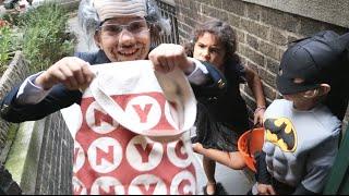Don't Be SCARED To Support WNYC!