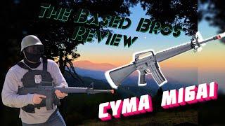 Airsoft CYMA M16A1 (Full Metal) Review - Historical Platform with Good Internals