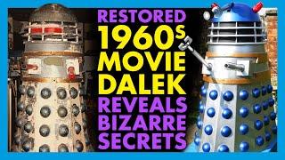 The Dummy Dalek Mystery: A Forgotten Movie Prop Resurrected