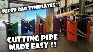 PRO PIPE CUTTING TEMPLATE !! Cool Tool Tuesday Episode #2