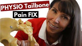 Tailbone PAIN RELIEF for SITTING | 4 Physiotherapy Treatments for COCCYX PAIN