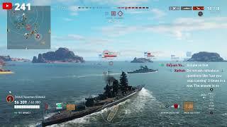 Heartbreak Hotel in World of Warships Legends!