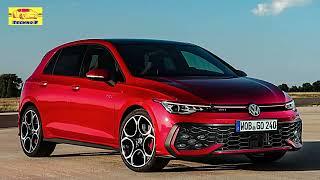 2025 VW Golf GTI and Golf R Revealed: GTI Gets 241 HP, Golf R Breaks Records with 328 HP