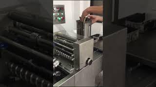 Cigarette box film packaging machine/overwrapping machine