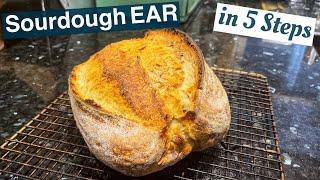 Struggling to get an EAR on your sourdough bread? Watch this.