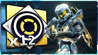 Halo 5 - Insane Perfect Sprees in FFA!