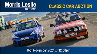 Morris Leslie Classic Car Auction 16/11/2024