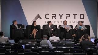 Is the Healthcare Enterprise ready for Crypto - Healthcare On The Blockchain Track at CIS