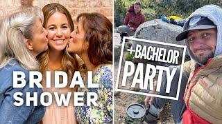 Bridal Shower + Bachelor Party!