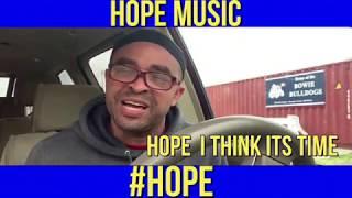 Rob Howze Free Style #Hope4All Music Video