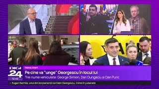 Negruțiu: Este un bazin electoral consistent. Până acum Călin Georgescu nu a dat nicio indicație