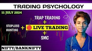 11 JULY || Live Trading Banknifty & Nifty ||  @MrStarSahil #trading #nifty50 #banknifty #sharemarket