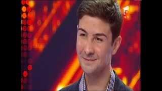 Jurizare: Alexandru Constantin se califică în următoarea etapă X Factor!