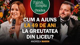 CUM S-A TRANSFORMAT ANDREEA MARIN LA 49 ANI? PUTEREA VULNERABILITĂȚII. | Fain & Simplu Podcast 202