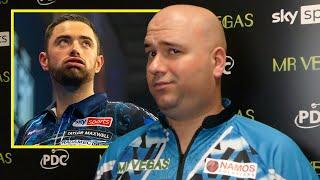 'LUKE HUMPHRIES OUT, UNBELIEVABLE!' - Rob Cross REACTS, talks Peter Wright conversation