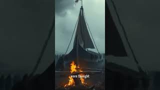 #vikingship #vikings #vikingstyle #viking #vikingsfan Unveiling the Secrets of Viking Burial Ships