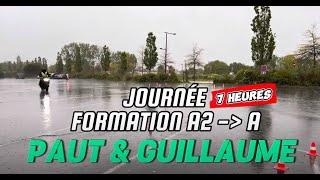 Journée formation 7 heures, passerelle permis A2 vers A ￼