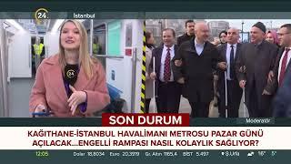 İstanbul Havalimanı Metrosu Açılıyor