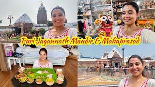 Puri Jagannath Mandir And Mahaprasad || New Look Of Puri Jagannath Mandir 2024