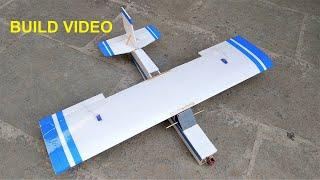 How to make RC Plane | Simple RC Plane