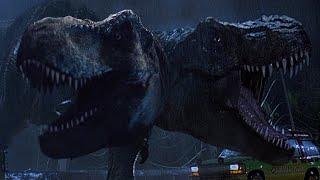 How Accurate is the JURASSIC WORLD T.rex to the JURASSIC PARK T.rex?