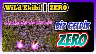 EEE GELDİK ZERO'YA NE OLDU ŞİMDİ | ISINMA TURLARI #knightonline #zero #wild #justthegame