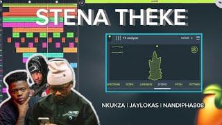 STENA THEKE Amapiano Tutorial (Nkukza , Jaylokas & Nandipha808 Combination) | 2024