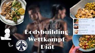 Ich bin auf Bodybuilding-Wettkampf-Diät ‍️ Selbstexperiment 3.0