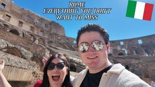 ROME OUR UNFORGETTABLE FAMILY ROAD TRIP ITALY