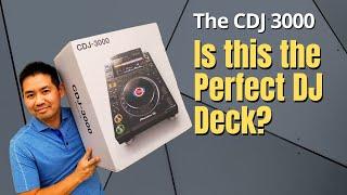 Pioneer CDJ 3000 - A Glimpse Into the Future of DJ Gear