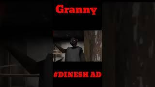 #Granny | #DINESH AD | Horror Game | Funny Gameplay |